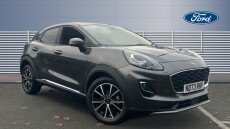 Ford Puma 1.0 EcoBoost Hybrid mHEV Titanium 5dr Petrol Hatchback